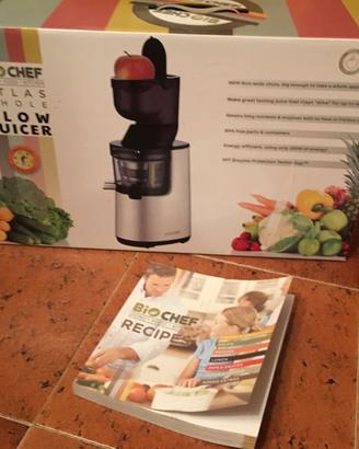 BIOCHEF - SLOW JUICER Estrattore Centrifuga 400W
