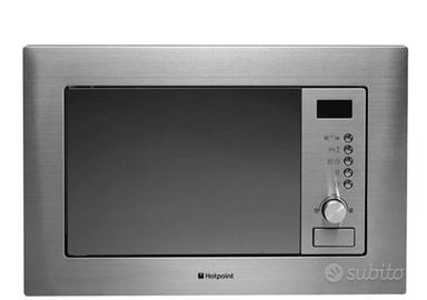 Microonde inox Hotpoint Ariston