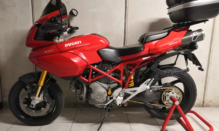 Ducati multistrada 1100S