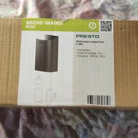 Asciugamani elettrico da parete