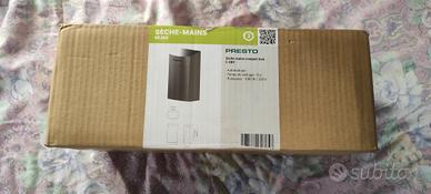 Asciugamani elettrico da parete