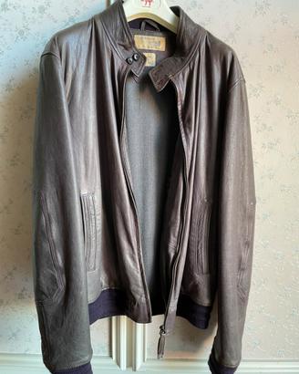 Giubbino in pelle Jeckerson