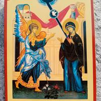 Icona religiosa Annunciazione