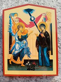 Icona religiosa Annunciazione