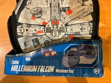 Lego Star Wars Millennium Falcon borsa portaoggett