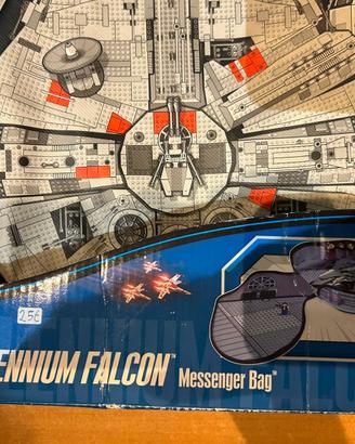 Lego Star Wars Millennium Falcon borsa portaoggett