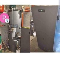 Idrocaldaia a pellet e puffer 600 litri