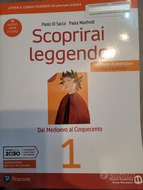 Libro scuola secondaria " Scoprirai leggendo"