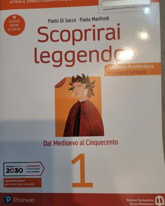 Libro scuola secondaria " Scoprirai leggendo"