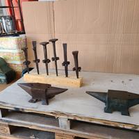 antiche incudini e battifalce 