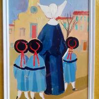 Quadro Rodolfo Marma "Monachina"