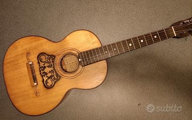Chitarra Romantica- Parlor primi ‘900 Giacinti