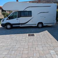 Camper mansardato
