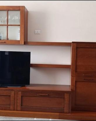 mobile sala in legno 