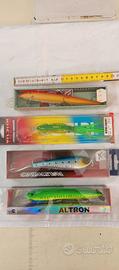 Esche artificiali RAPALA per traina o spinning 