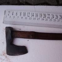 ascia antica da boscaiolo  A 12