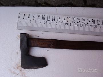 ascia antica da boscaiolo  A 12