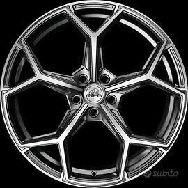 4 Cerchi in lega AUDI A5 A6 A7 A8 Q2 Q3 Q4 Q5 Q7 Q