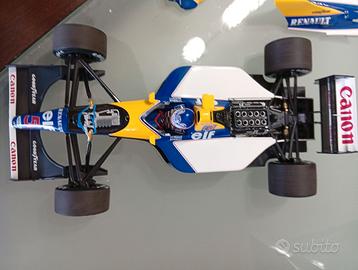 Williams 1/18 minichamps