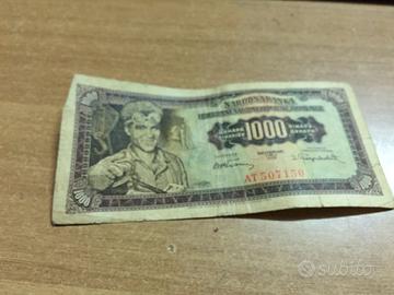 K3393NN-Banconota 1000 dinari Jugoslavia