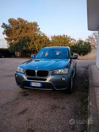 BMW X3 18d Sdrive (F25)