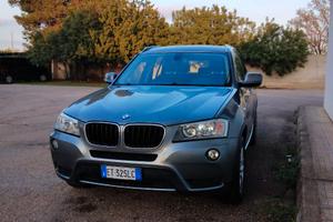 BMW X3 18d Sdrive (F25)