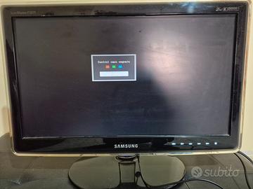 Monitor Samsung SyncMaster P2070 20 pollici