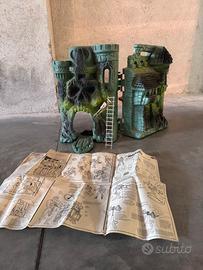 Castello Grayskull Vintage anni '80 + Manuale