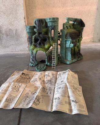 Castello Grayskull Vintage anni '80 + Manuale