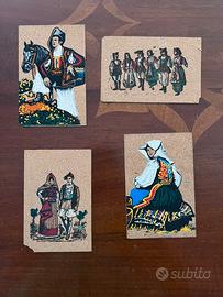 Cartoline sughero sarde