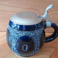  Boccale da birra antico in ceramica