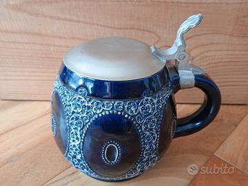  Boccale da birra antico in ceramica