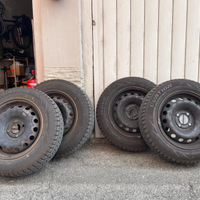 Gomme termiche 165/70 R14 con cerchione acciaio