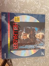 Hellraiser - non ci sono limiti Laser disc