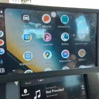 Autoradio portatile con Android Auto e Carplay