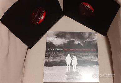 White Stripes Under Great White Northern Lights lp