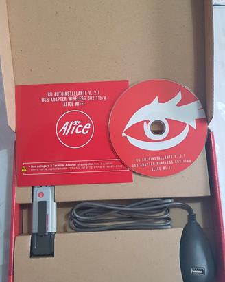 ADATTATORE USB WIRELESS 802.11 B/G