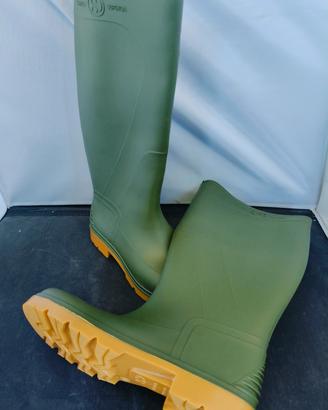 stivali PVC ginocchio 40