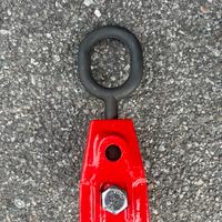 Morsetto auto serrante aggocciolato