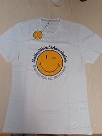 maglietta Smiley taglia M 
