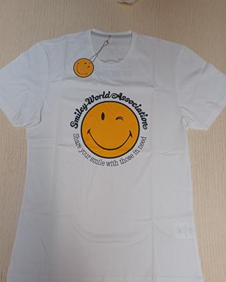 maglietta Smiley taglia M 