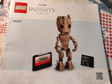 lego I m groot saga infinity 76217