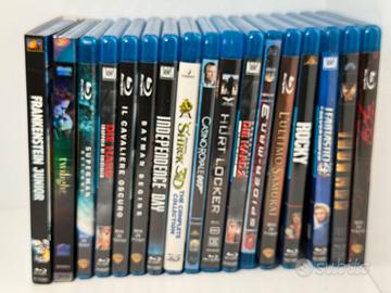 Lotto di 16 Blu-ray originali