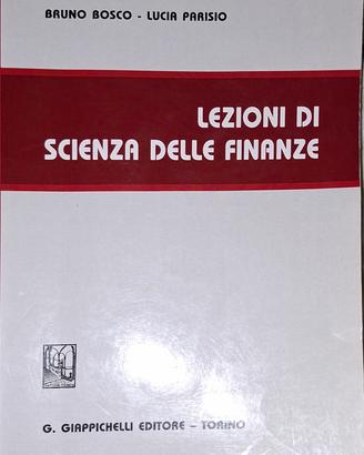 Lezioni di scienza delle finanze