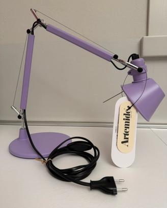 Lamoada tolomeo micro lavanda di Artemide