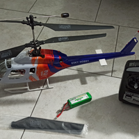 Elicottero rc elettrico