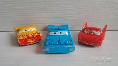 Disney Pixar film cars Saetta e Chevrolet Impala
