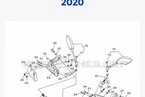 Paramani Tracer 900 GT 2018 - 2020
