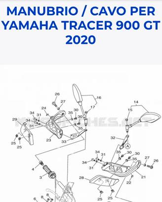 Paramani Tracer 900 GT 2018 - 2020