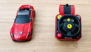 Ferrari 599xx macchinina radiocomandata scala 1:36